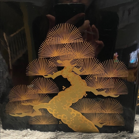 Vintage Japanese Lacquer Storage/Jewelry Box - Picture 11 of 16